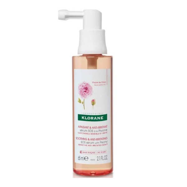 klorane serum sos a la peonia 65 ml