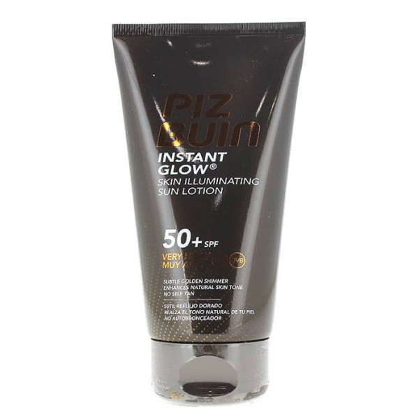 piz buin instant glow spf50 locion 150ml