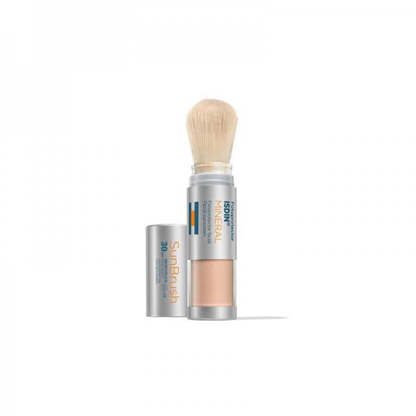 fotoprotector isdin 30 sun brush mineral 4 g