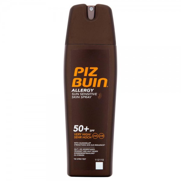 piz buin allergy spf50 spray 200 ml