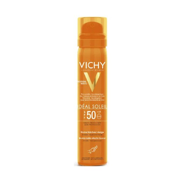 vichy ideal soleil bruma invisible rostro spf50 75 ml