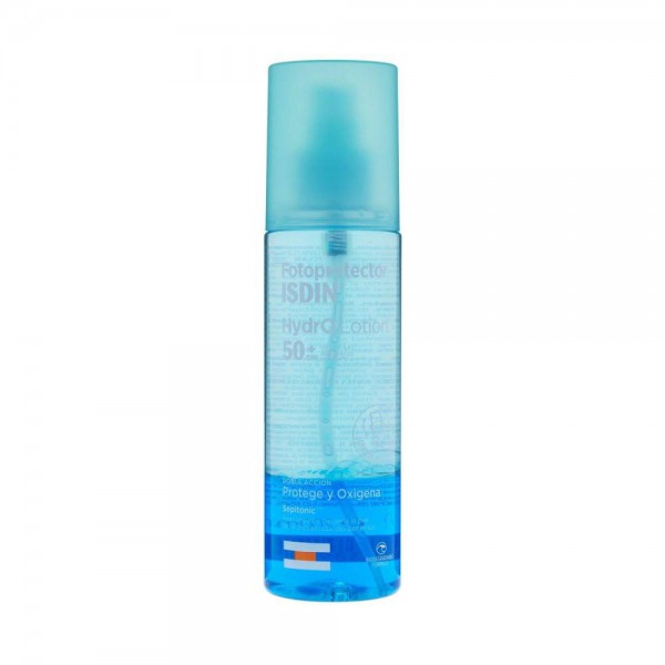 fotoprotector isdin hydrolotion 50 200 ml