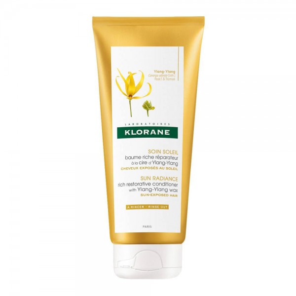 klorane balsamo reparador cera 200ml ylang ylang
