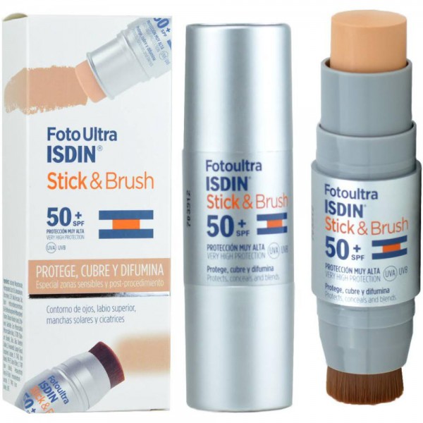 isdin fotoultra 50 stick brush 7g