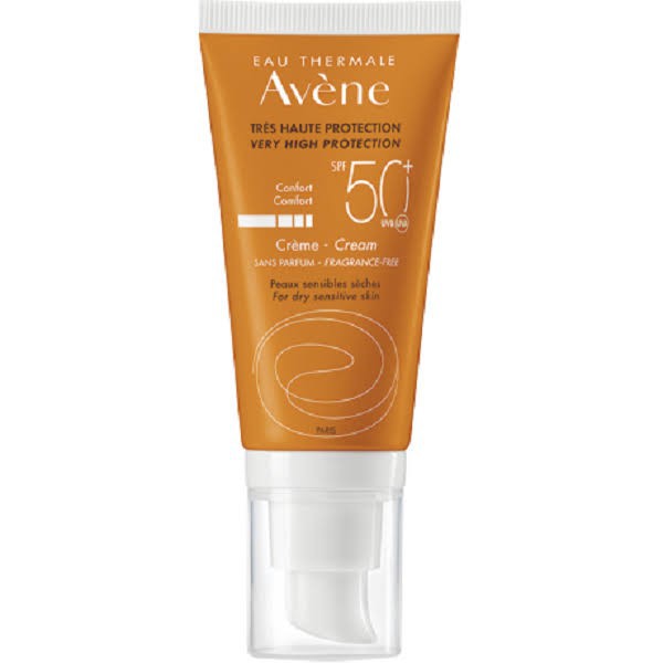 avene spf 50 crema muy alta proteccion sin perfume 50 ml