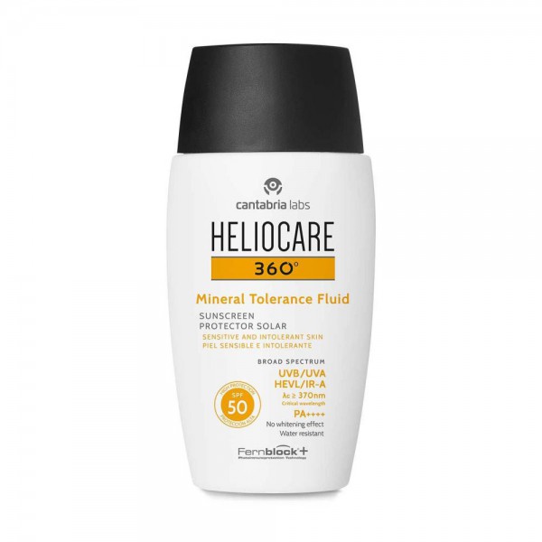 heliocare 360o mineral tolerance fluid 50ml