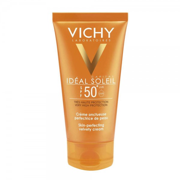 vichy ideal soleil spf 50 anti edad 50 ml