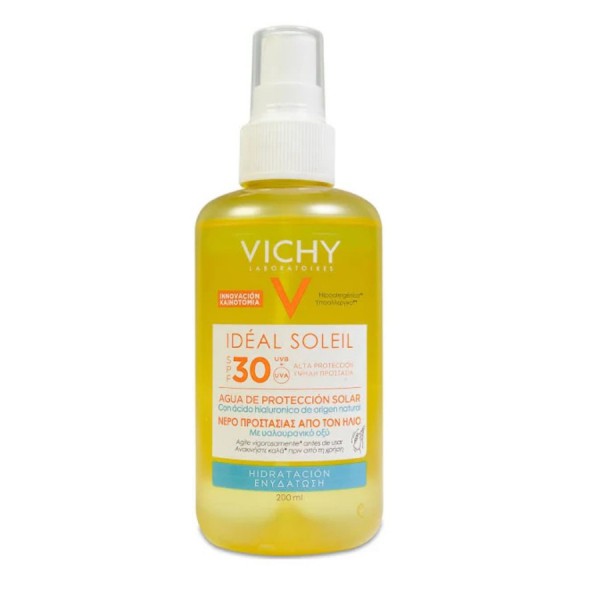 vichy ideal soleil spf30 agua hidratante 200ml