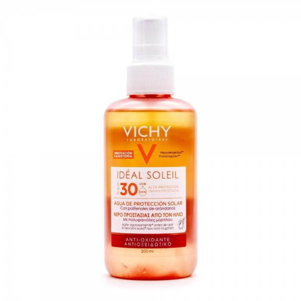 vichy ideal soleil antioxidante agua protectora solar spf30 200ml