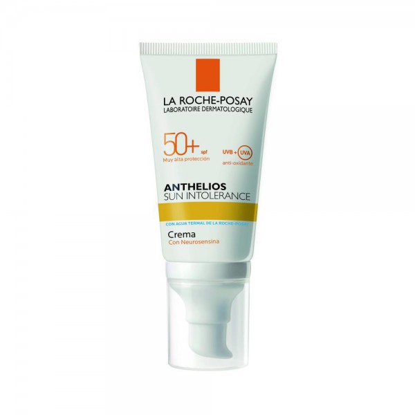 anthelios sun intolerance crema spf50 la roche posay 50ml
