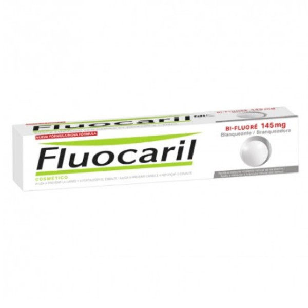fluocaril bi fluore pasta blanqueante 145mg 75ml
