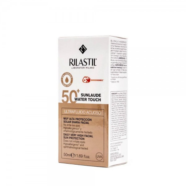 sunlaude spf50 water touch 50 ml