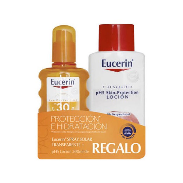 eucerin sun spray transparente fps30 200ml