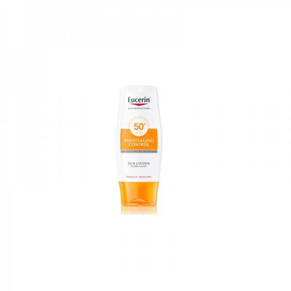eucerin sun locion photoaging fps50 150 ml