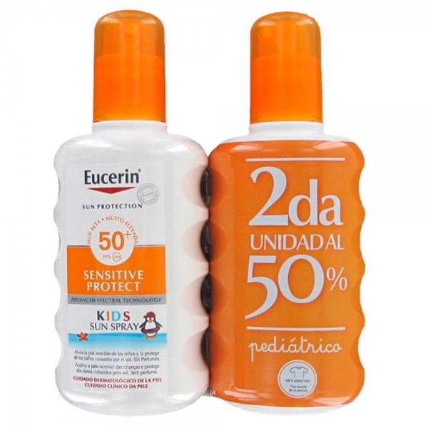 eucerin kids spray duplo 200 ml