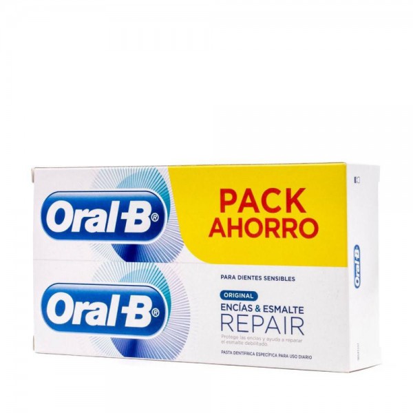 oral b repair original pasta dental encias esmalte