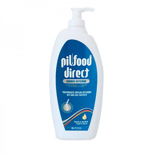 pilfood direct 500 ml champu anticaida