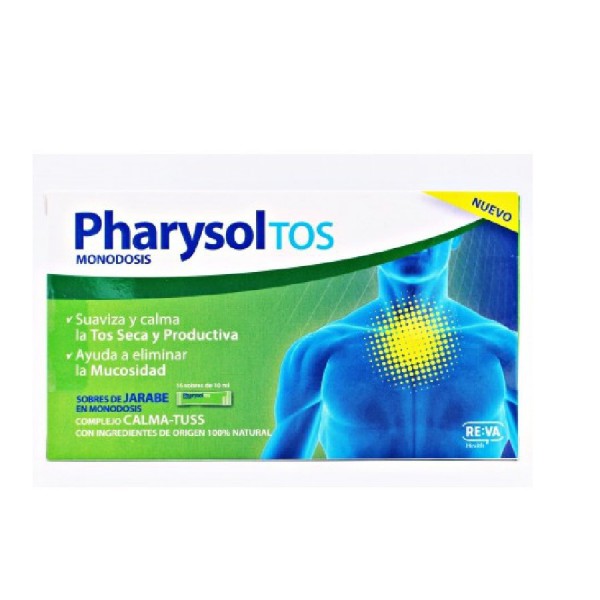 pharysol tos monodosis 16 sobr