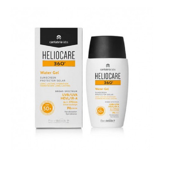 heliocare 360o water gel spf50 50 ml
