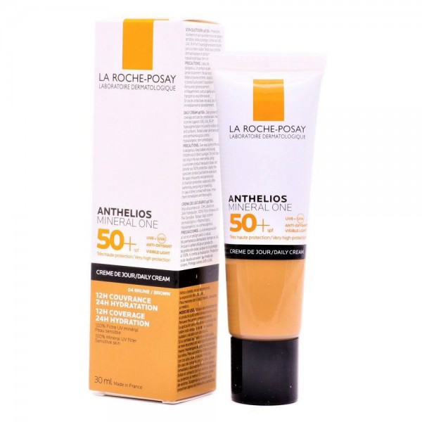 anthelios mineral one crema brown la roche posay spf50 30ml