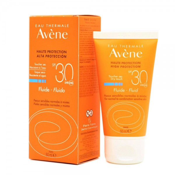 avene fluido spf30 50 ml