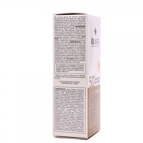 sunlaude spf50 age repair 40 ml