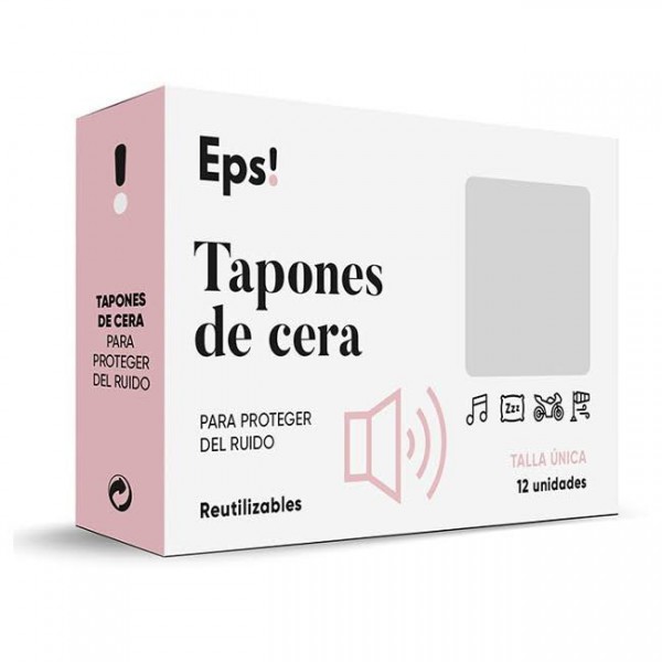 tapon cera 12 unidades deiters