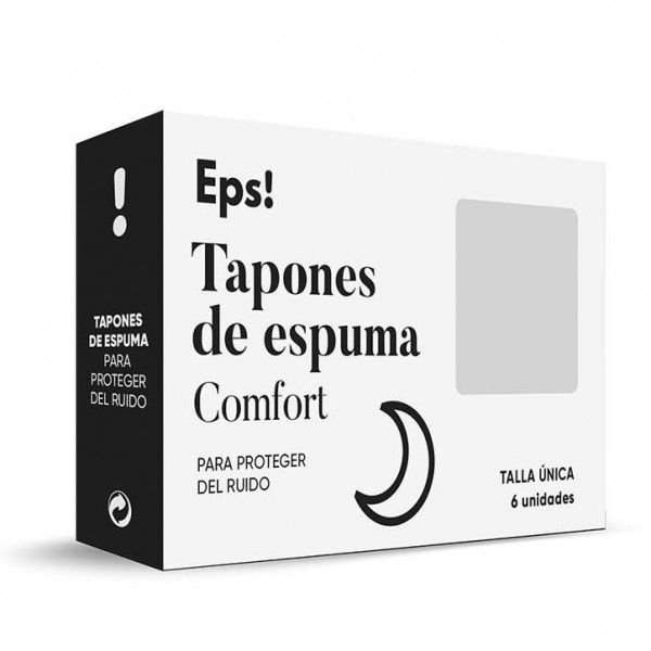 eps tapon espuma comfort 6 unidades