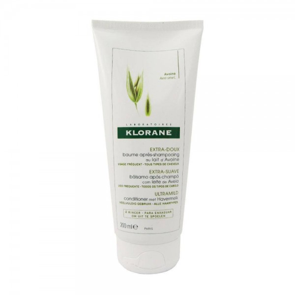 klorane balsamo leche de avena 200ml