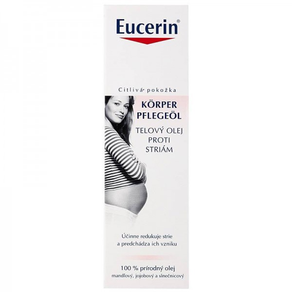 eucerin aceite natural antiestrias 125 ml