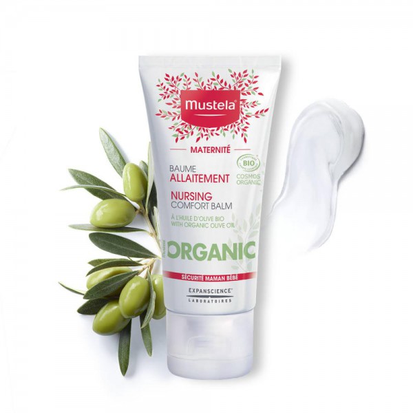 mustela balsamo lactancia 30ml