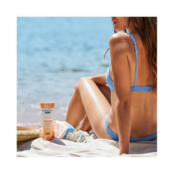 isdin fotoprotector gel crema 50 200 ml