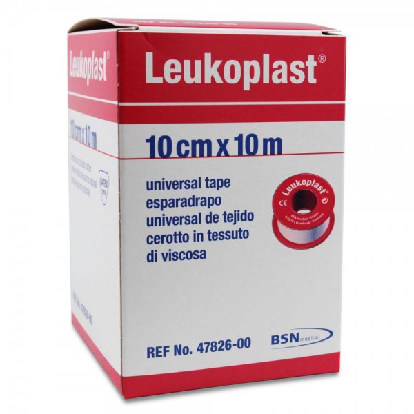 esparadrapo leukoplast carne 10m x 10cm