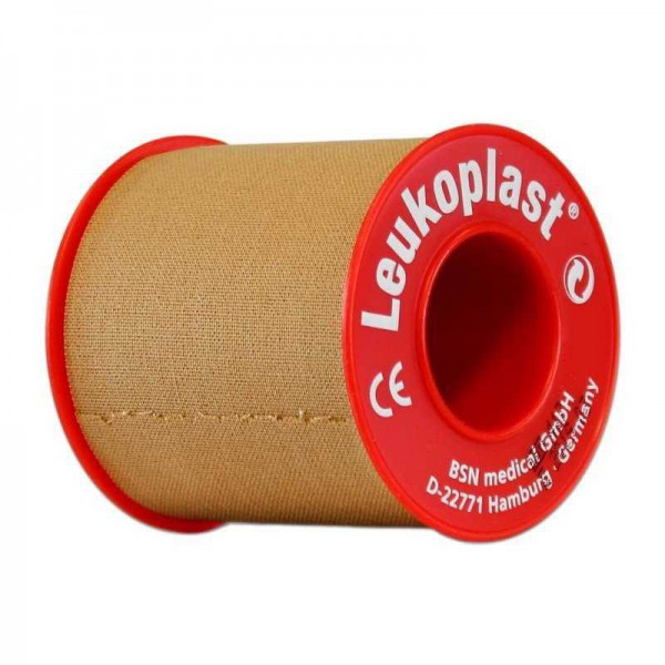 esparadrapo leukoplast carne 5m x 5cm