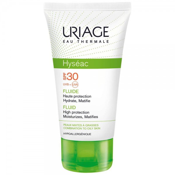 uriage hyseac fluido spf50 50ml