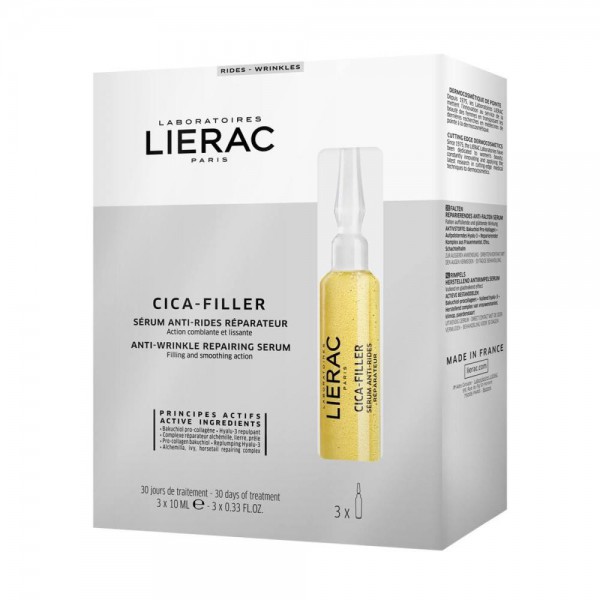 lierac cica filler serum antiarrugas