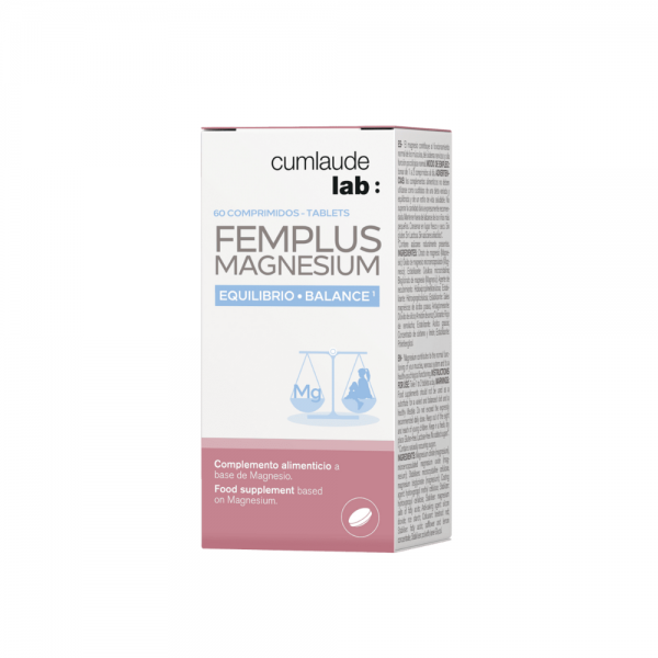 Femplus Magnesium, 60 Comp. - Cumlaude Lab