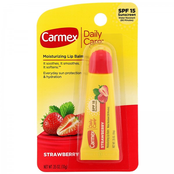 carmex Bálsamo Labial Fresa  10GR