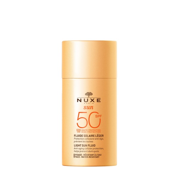 Nuxe Sun Fluide visage SPF50  50ml