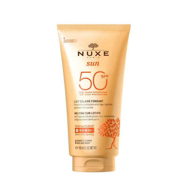 Nuxe Sun Leche Fundente Alta Proteccion Spf50...