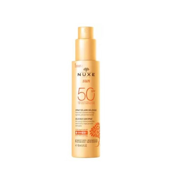 Nuxe Sun Spray Corporal Fundente Spf50 150ml