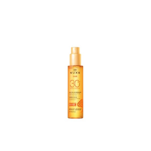 Nuxe Sun Aceite Bronceador Spf30 Spray 150ml