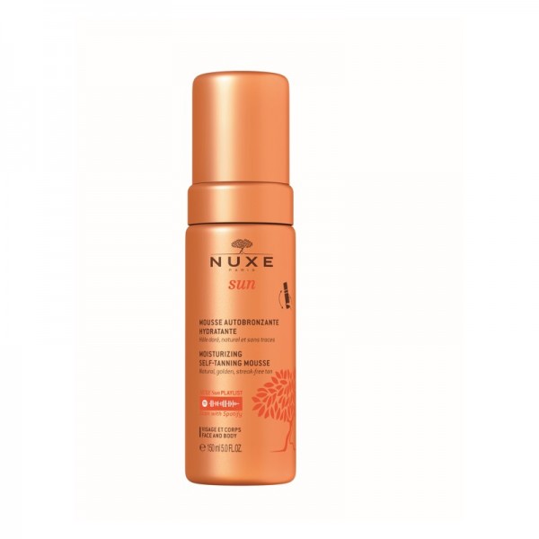 Nuxe Sun Espuma Corporal Autobronceadora 150ml