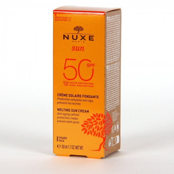 NUXE SUN PROMO CREMA FONDENTE SPF50 50 ML