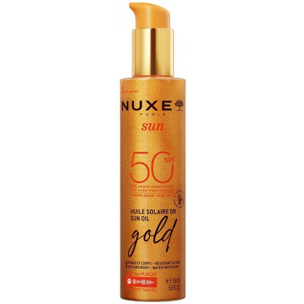Nuxe Sun Aceite Solar Oro Alta Protección Spf50...