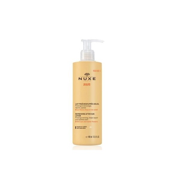 Nuxe Sun Leche Refrescante Despues del Sol 400ml