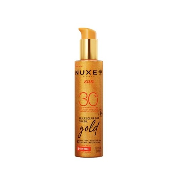 Nuxe Sun Aceite Solar Oro Alta Proteccion Spf30...