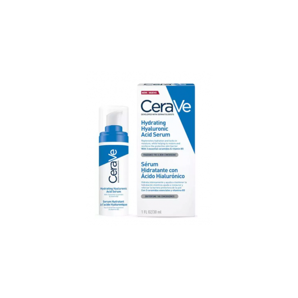 CERAVE SERUM HIDRATANTE CON ACIDO HIALURONICO 1 BOTE 30 ML