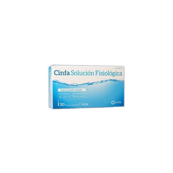 Solución Fisiológica Cinfa 30 Unidosis
