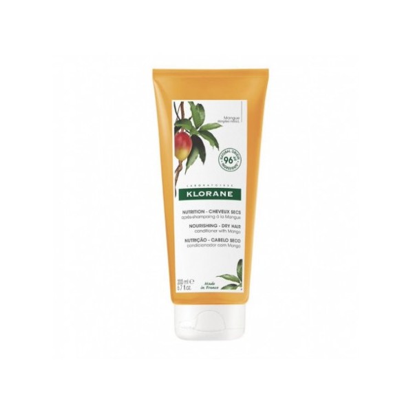 Klorane Balsamo Nutritivo Manteca de Mango 150 ml
